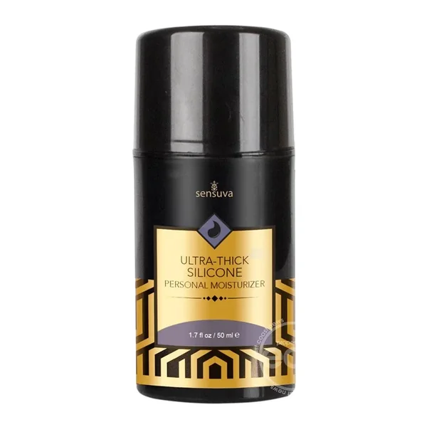 Sensuva Ultra Thick Silicone Personal Moisturizer Lubricant 1.7oz