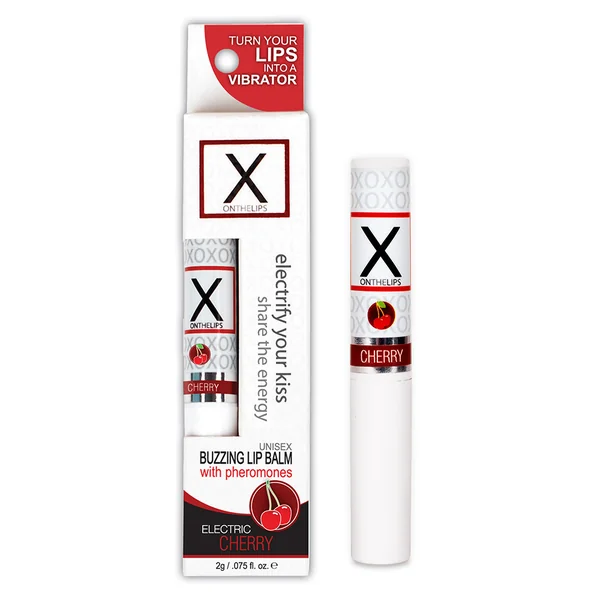 Sensuva – X on the Lips Buzzing Lip Balm