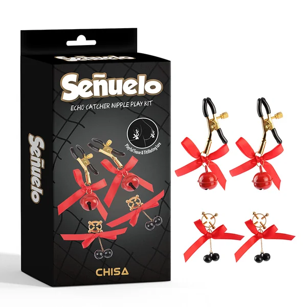 Senuelo Echo Catcher Nipple Play Kit