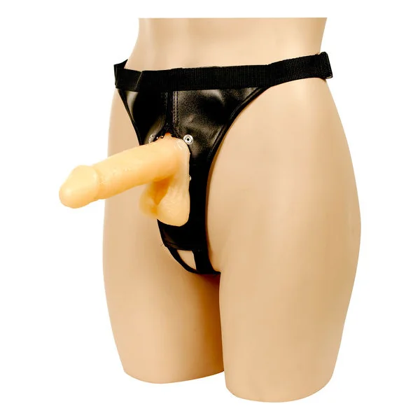 SEVEN CREATIONS - HARNESS WITH ADJUSTABLE PANTIES