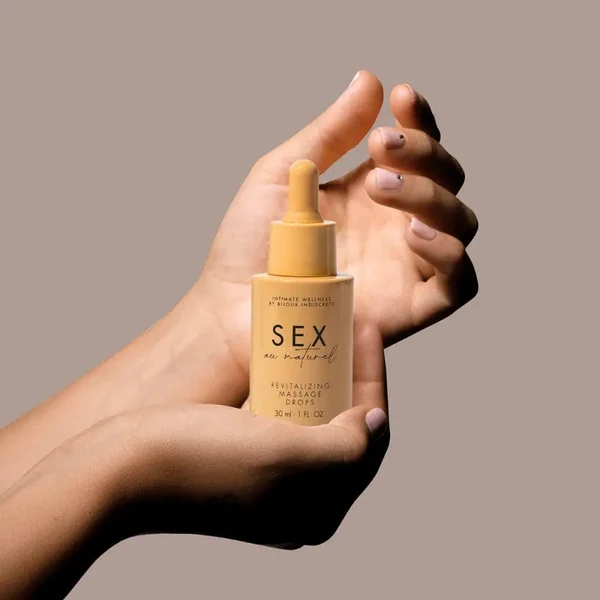 Sex au Naturel Revitalizing Massage Drops