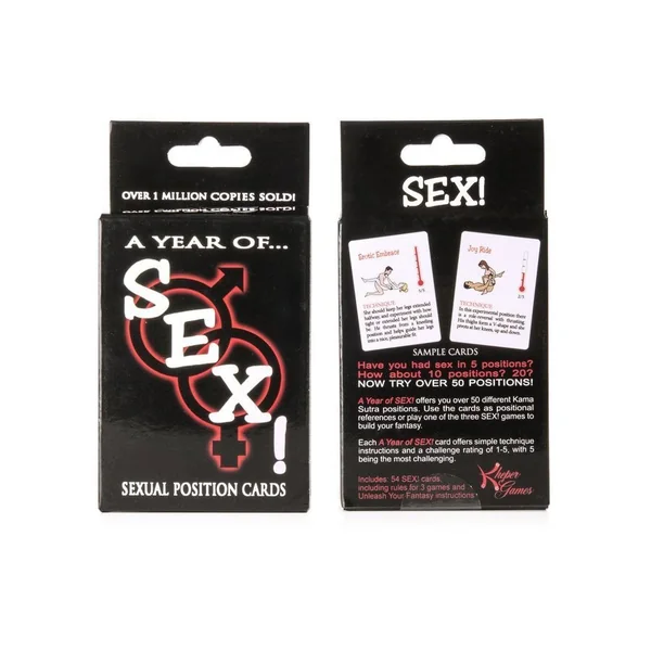 Sex! Card Game – A Year Of Sex