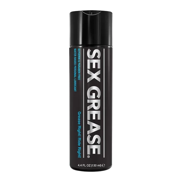 Sex Grease Water Based Lubricant 4.4 oz. Bottle