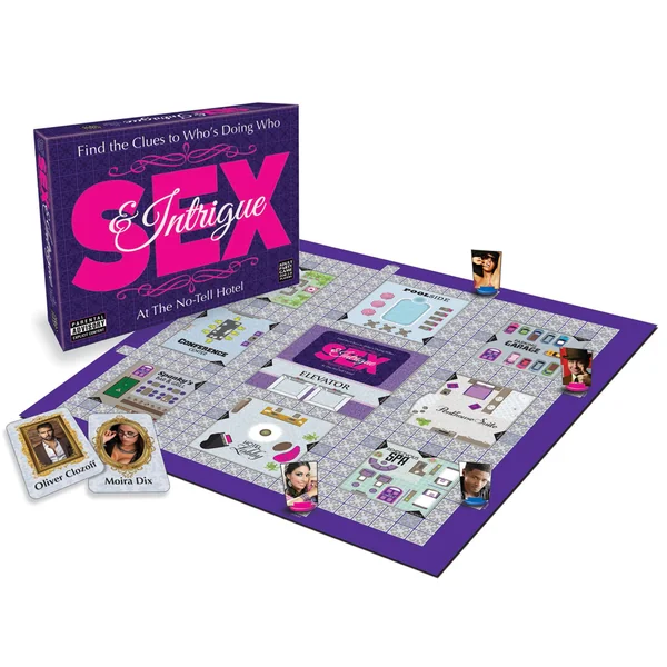 Sex & Intrigue Party Board Game