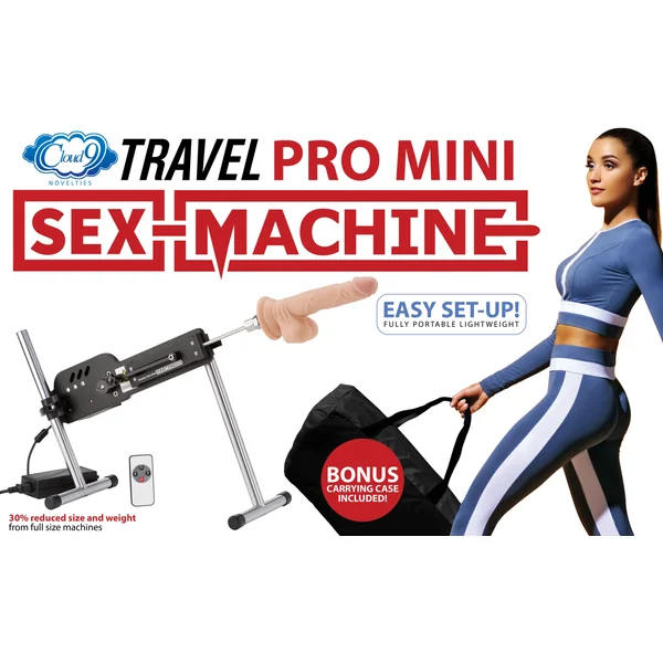 SEX MACHINE PRO TRAVEL MINI