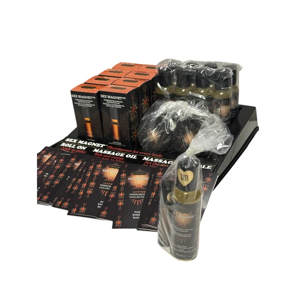 SEX MAGNET LEATHER PREPACK