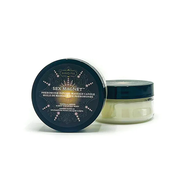SEX MAGNET PHEROMONE MASSAGE CANDLE 1.7 OZ