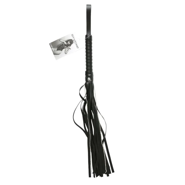 SEX & MISCHIEF CRYSTAL WHIP