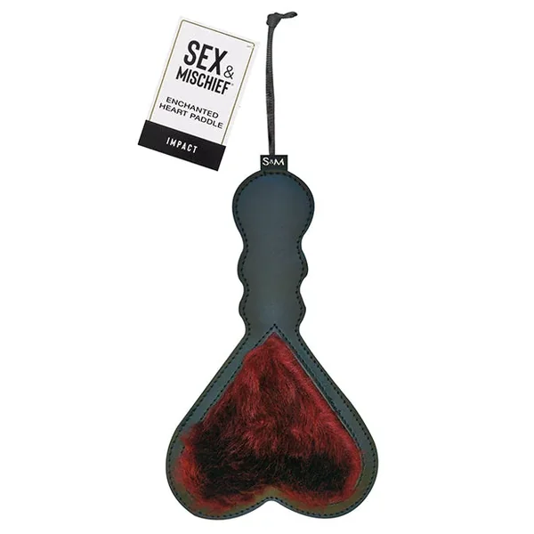 Sex & Mischief Enchanted Heart Paddle