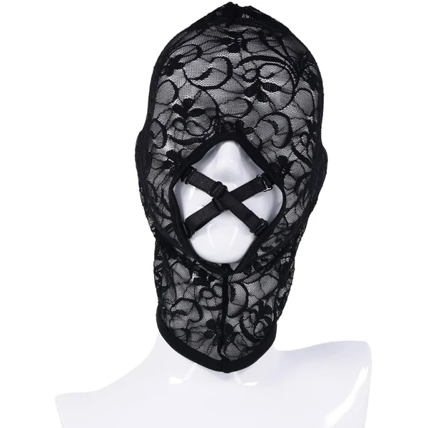 Sex & Mischief Lace Hush Hood