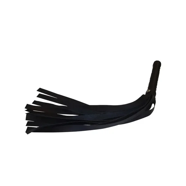 Sex & Mischief Mini Faux Leather Flogger by Sportsheets