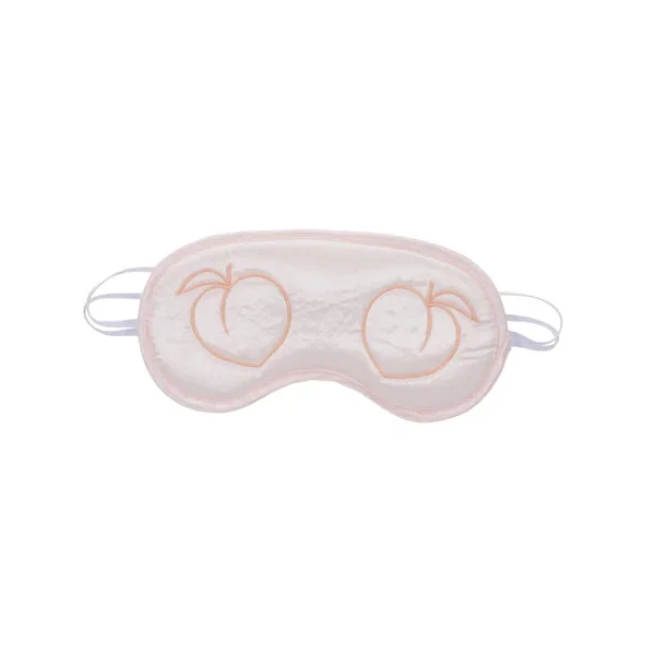 Sex & Mischief Peaches n Creame Blindfold by Sportsheets