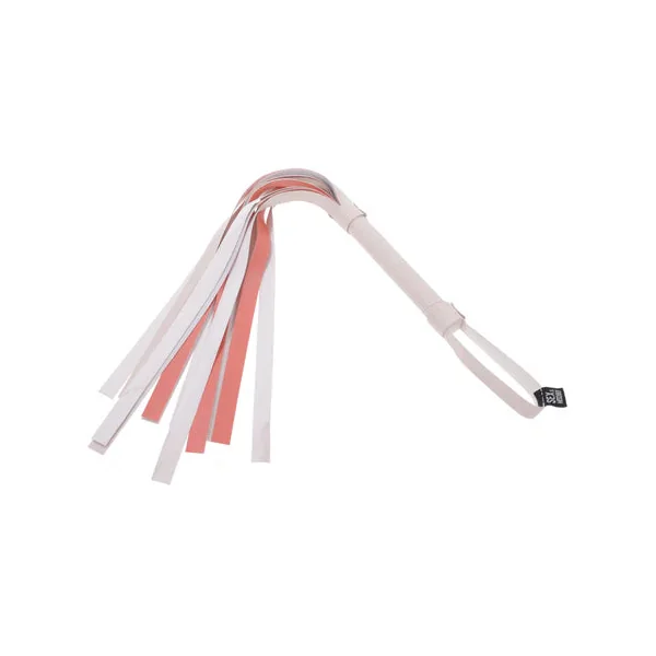 Sex & Mischief Peaches n Creame Flogger by Sportsheets