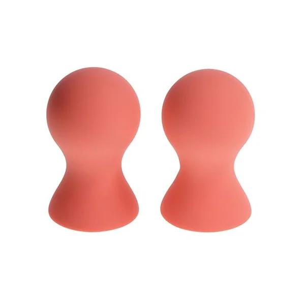 Sex & Mischief Peaches 'n CreaMe Silicone Nipple Suckers