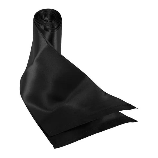 Sex & Mischief Silky Sash Restraints - Black