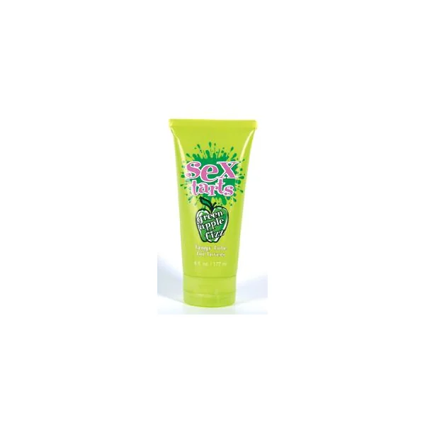SEX TART LUBE GREEN APPLE FIZZ 6OZ