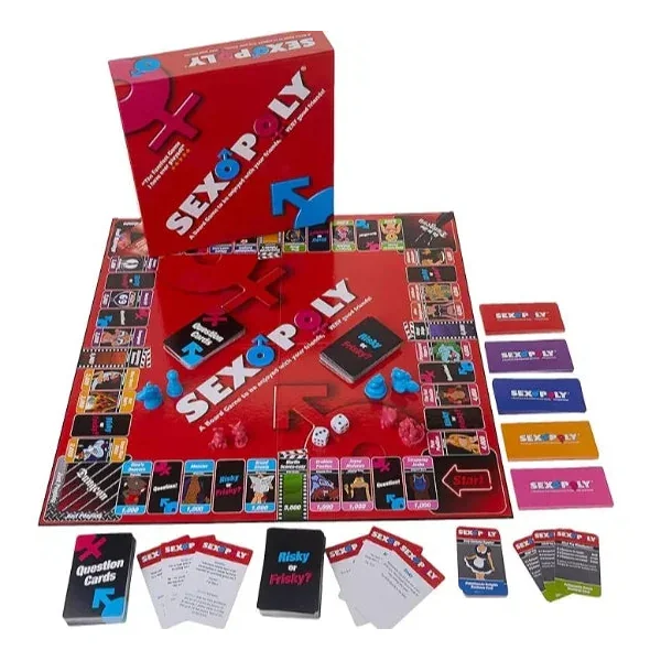 Sexopoly Game