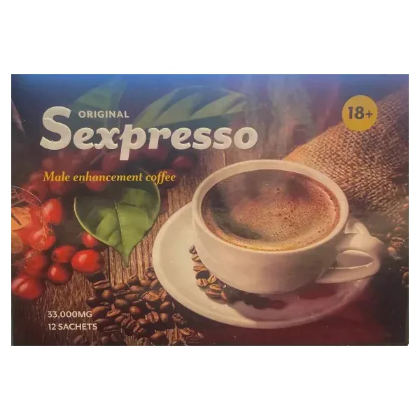 Sexpresso Original - 12 Sachets