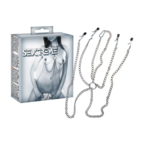 Sextreme – Clamps with Harness