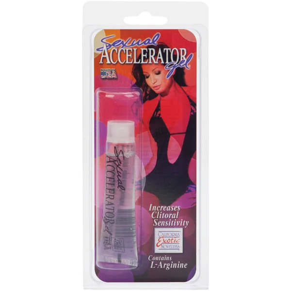 Sexual Accelerator Gel - .5 Oz