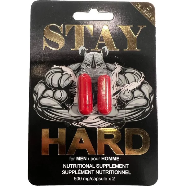 Sexual supplements - Lockerroom - Stay Hard for Men