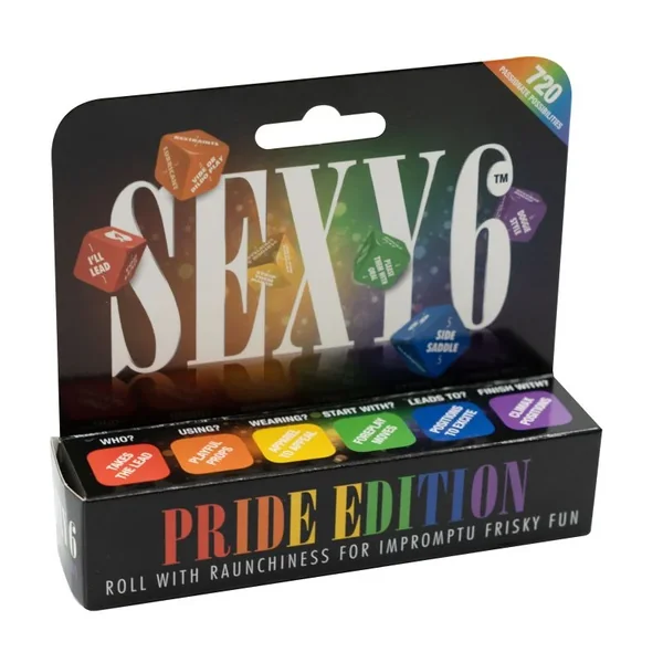 Sexy 6 Dice Game, Pride Edition – CreativeC