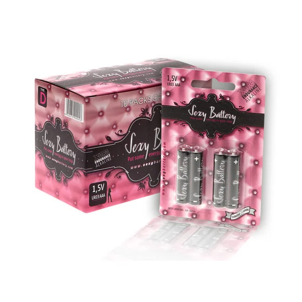 SEXY BATTERY AAA/LR3 10 PC DISPLAY