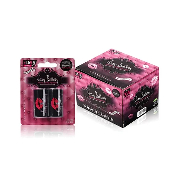 Sexy Battery C – Box of 10 Two Packs