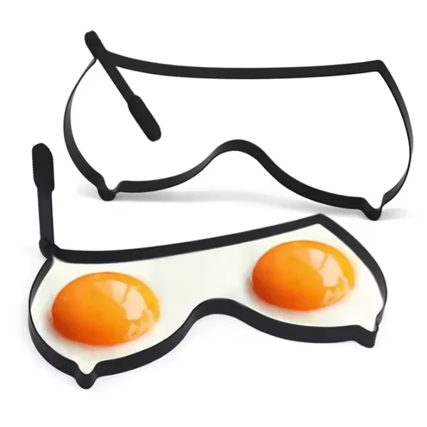 Sexy Boobie Egg Fryer - Boobie Egg Fryer | Breakfast Funny & Naughty