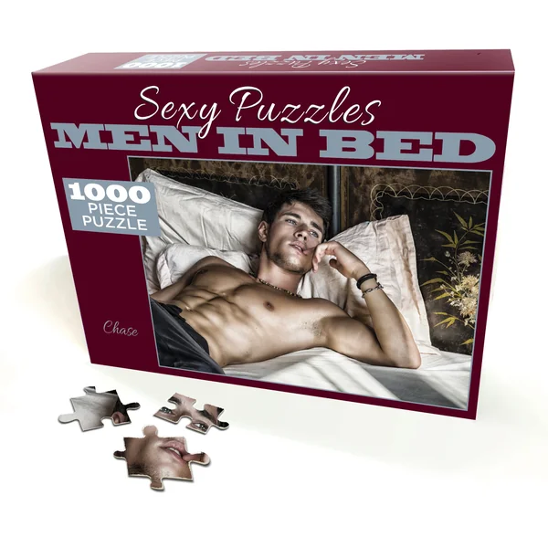 Sexy Puzzles - Men in Bed - Chase