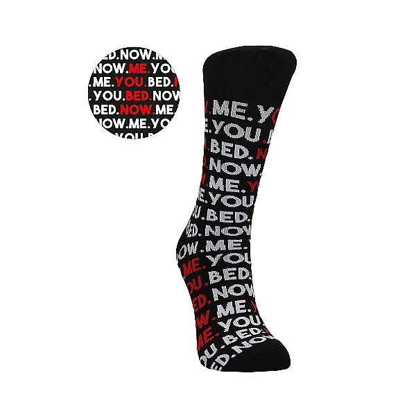 SEXY SOCKS YOU.ME.BED.NOW. 36-41