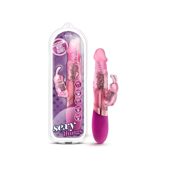 Sexy Things Mini Rabbit Vibrator by Blush Novelties