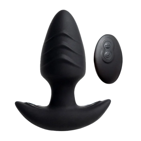 Sexyland Thunder II Remote Control Super-Power Vibrating Silicone Butt Plug