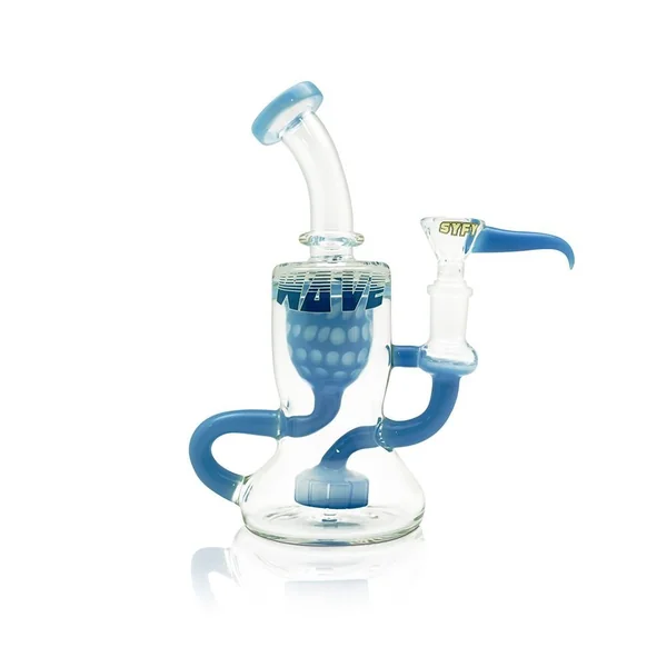 SF21 Jade Blue SYFY Honecomb Worked Incycler 10″