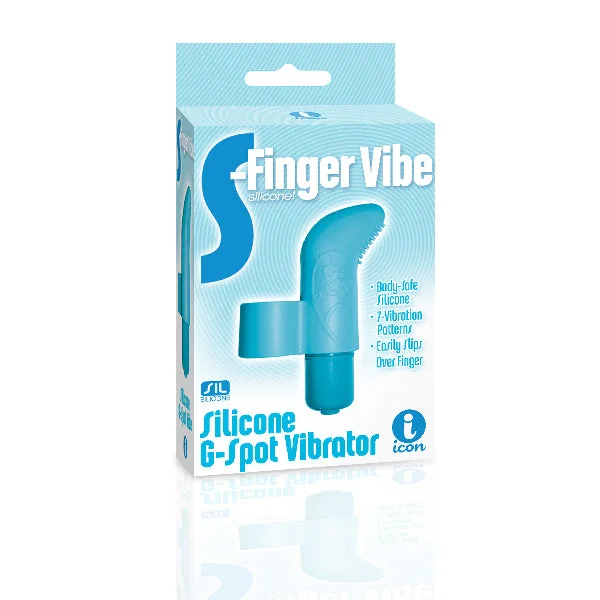 S-Finger G-Spot Vibrator by Icon