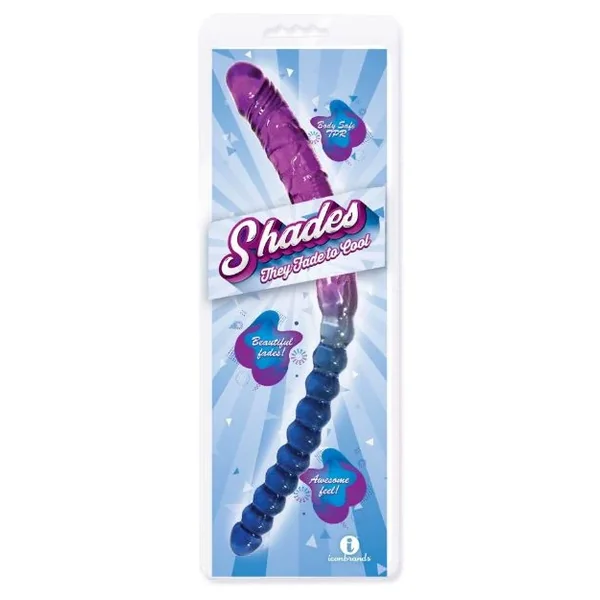 SHADES 17″ DOUBLE-DONG