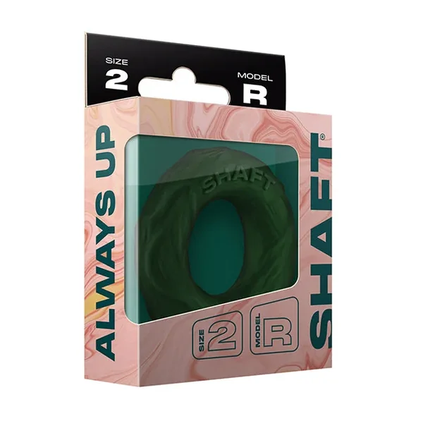 Shaft C-Ring – Medium Green