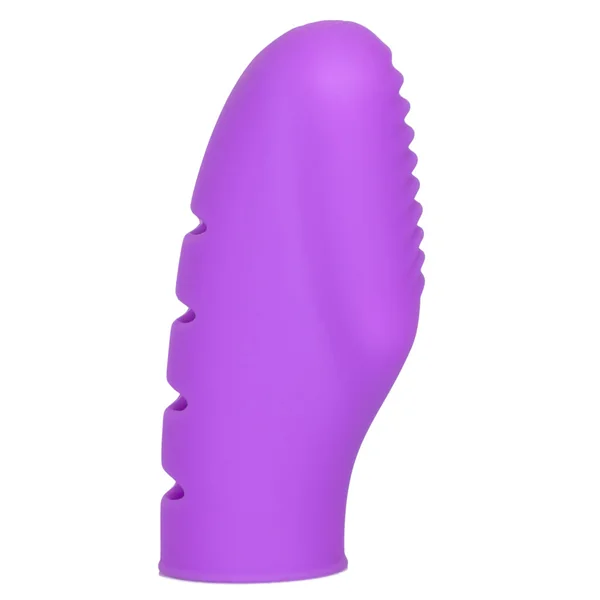 Shane's World Finger Banger Bullet Vibrator & Ribbed Silicone Sleeve