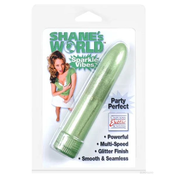 Shane's World Sparkle Vibe - Green