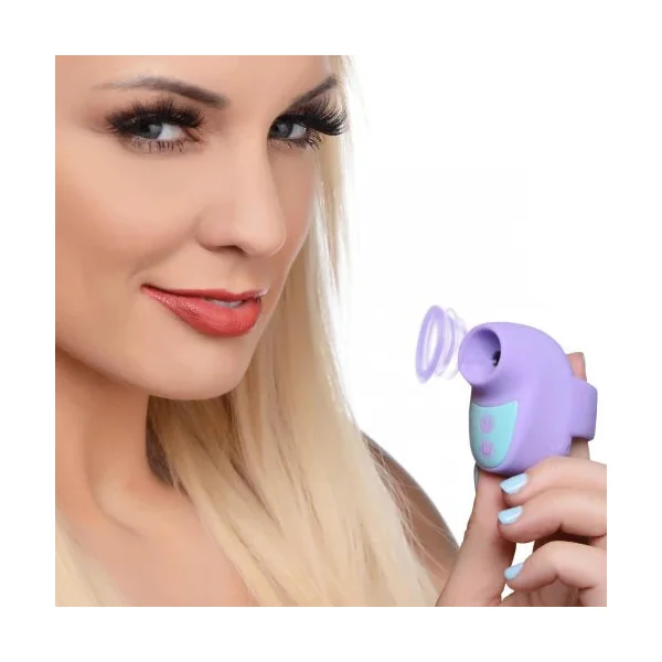 She Gasm Mini 12x Clitoral Stimulator by XR