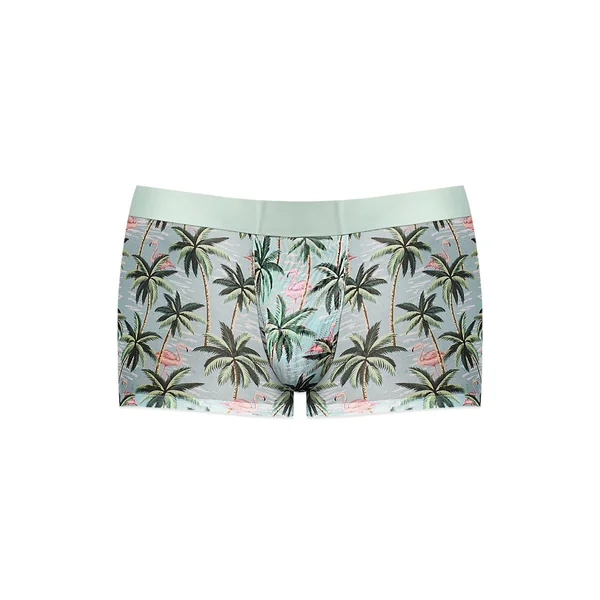 Sheer Prints - Seamless Sheer Short - Medium - Flamingo