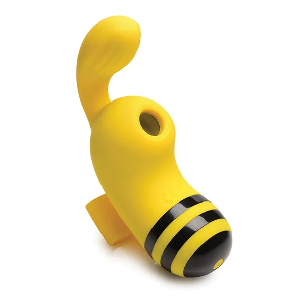 Shegasm Sucky Bee 5X Suction & 10X Vibration Finger Vibe