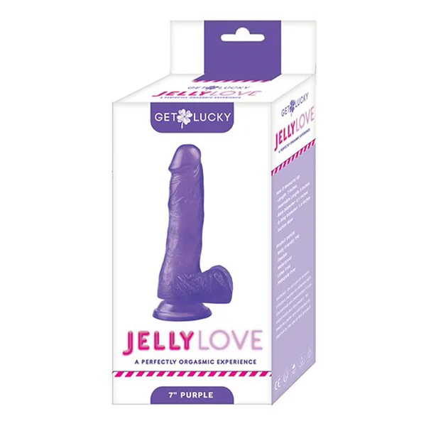 SHIBARI GET LUCKY 7 JELLY LOVE PURPLE “