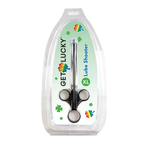 SHIBARI GET LUCKY LUBE SHOOTER XL BLACK