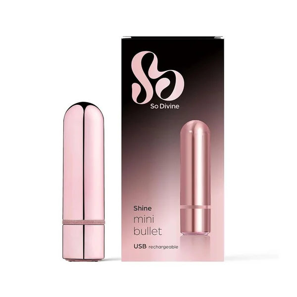 Shine Rechargeable Mini Bullet Vibrator