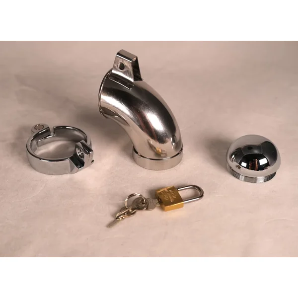 Short Male Cock Chastity Device