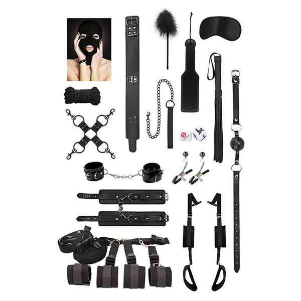 Shots Advanced Bondage Kit