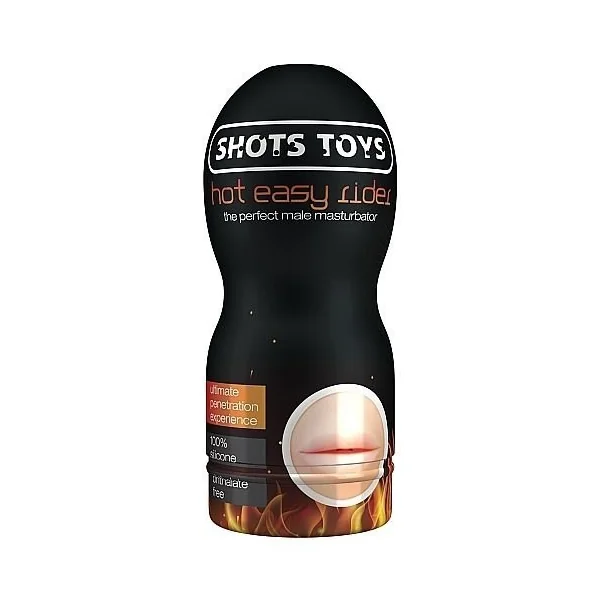 Shots Easy Rider Hot Masturbator- Mouth