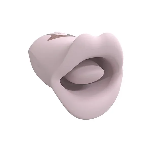 Shots Loveline Kiss Suction & Mouth Vibe – Pink