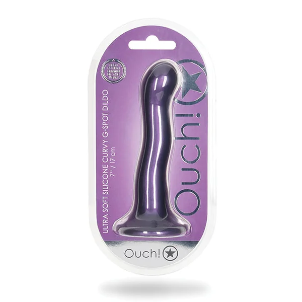 Shots Ouch 7" Curvy G-spot Dildo